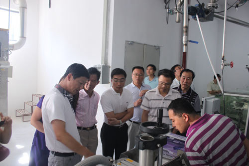 广东省农药工业协会代表团参观我司
