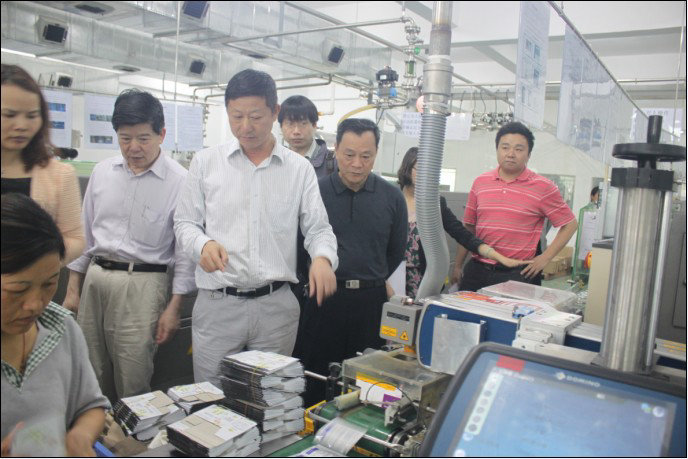 公安部、农业部、工商总局等部委给予银农科技DCS自动化生产线高度赞誉